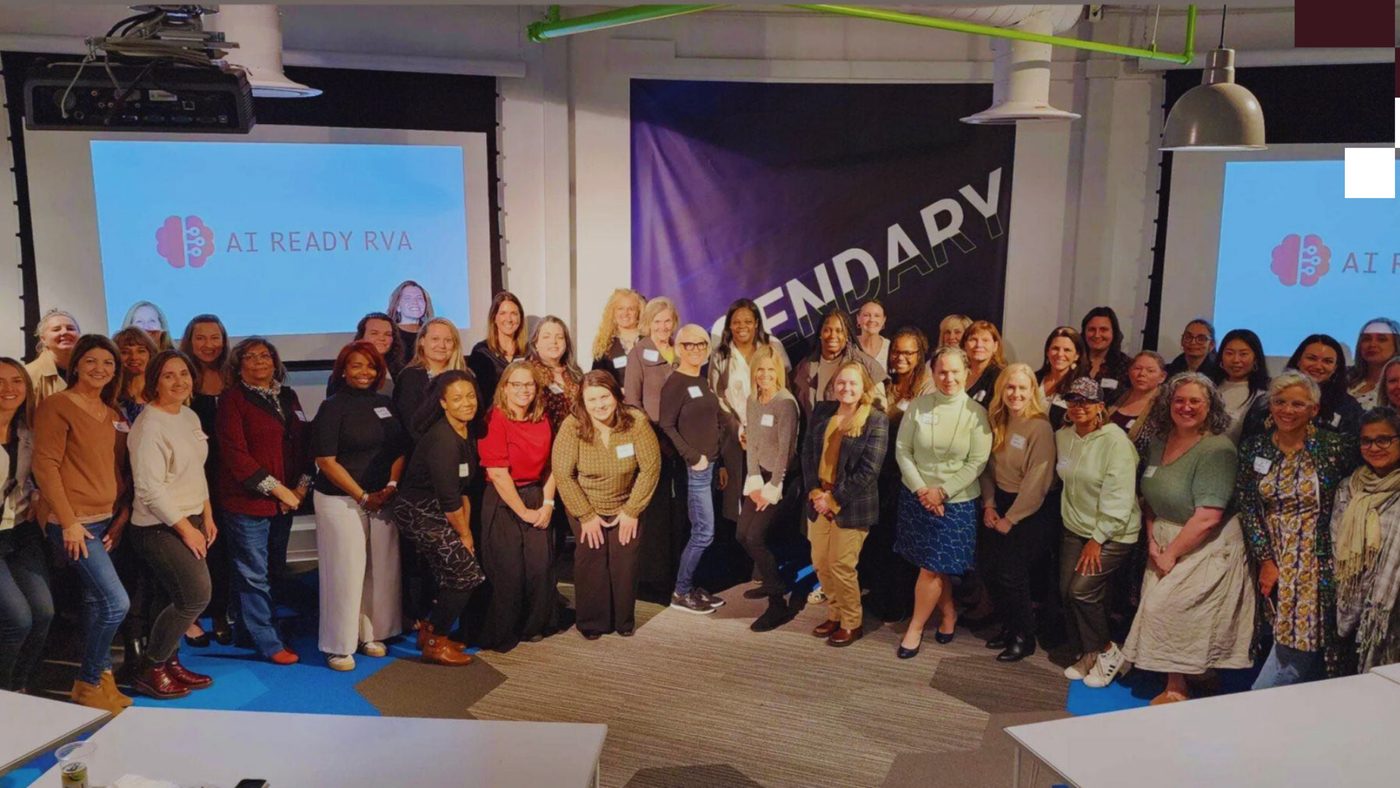 AI Ready RVA Women and AI program