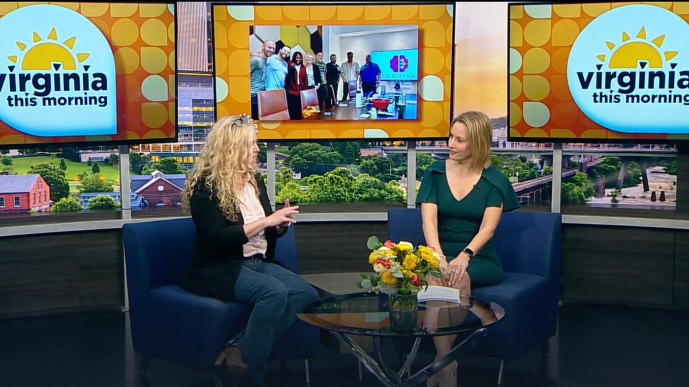 Liz B. Baker on CBS-6's Virginia This Morning, October 2025