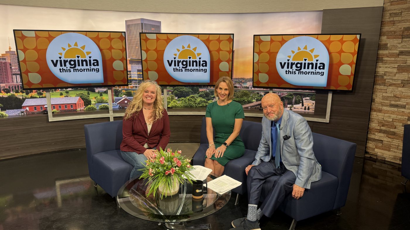 Liz B. Baker on CBS-6's Virginia This Morning, July 2026
