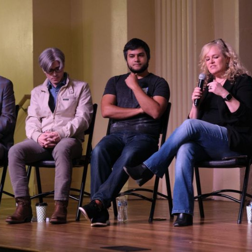 Liz Baker on Intersection of AI and Human Creativity at Robinson Theater