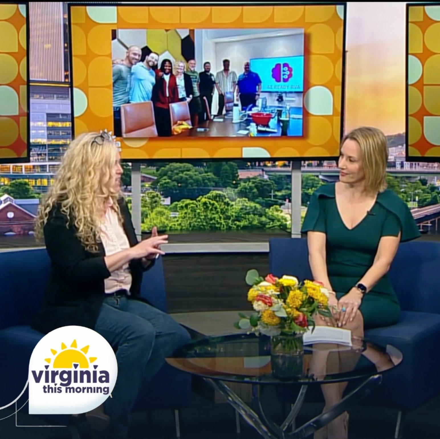 Liz B. Baker on Virginia This Morning CBS 6